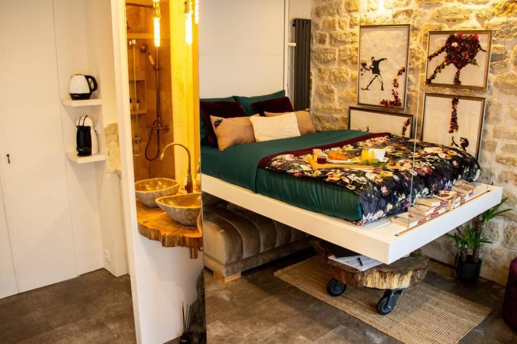 Tiny Gallery Paris Gare Montparnasse Zewnętrze zdjęcie