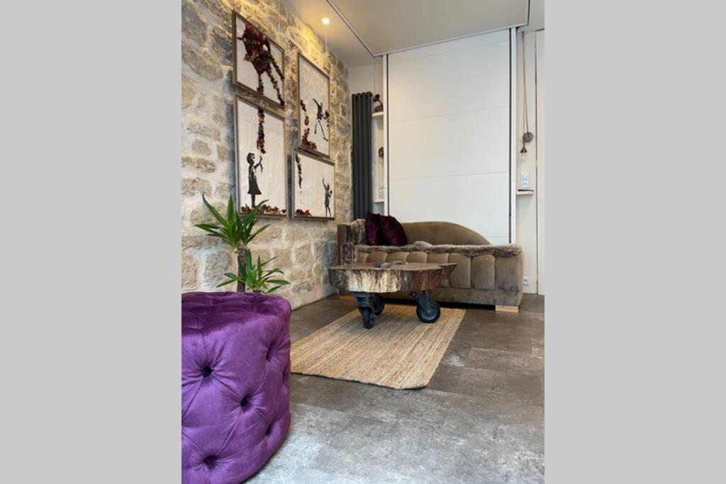 Tiny Gallery Paris Gare Montparnasse Zewnętrze zdjęcie